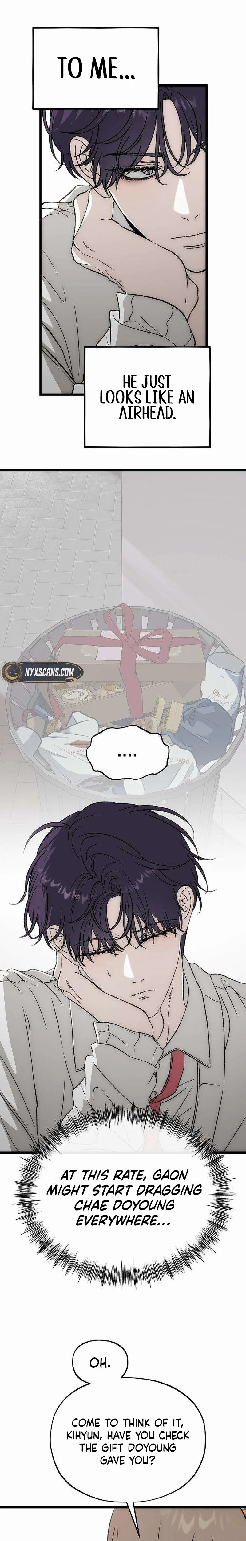 Endless Yearning Chapter 5 Page 11