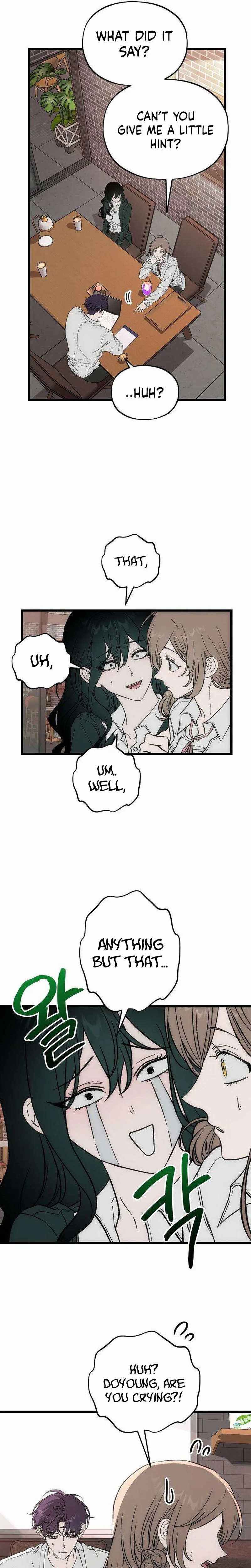 Endless Yearning Chapter 5 Page 13