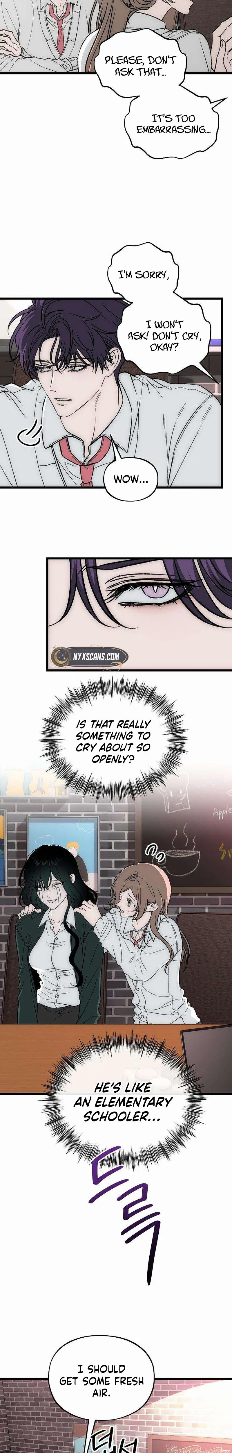 Endless Yearning Chapter 5 Page 14