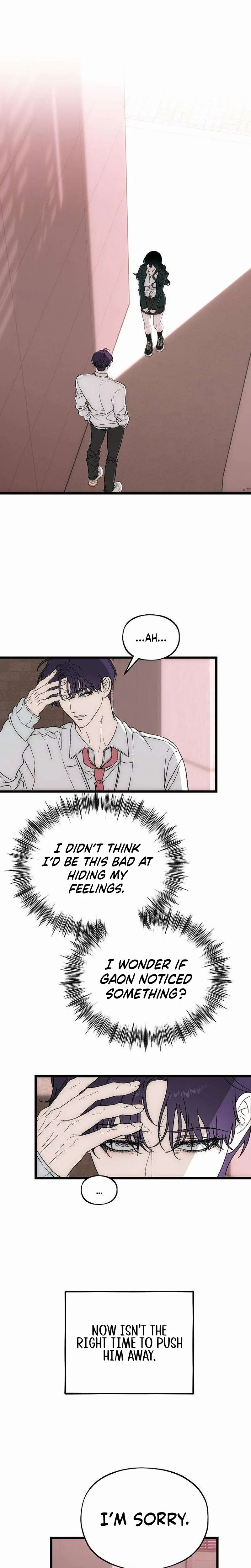 Endless Yearning Chapter 5 Page 16