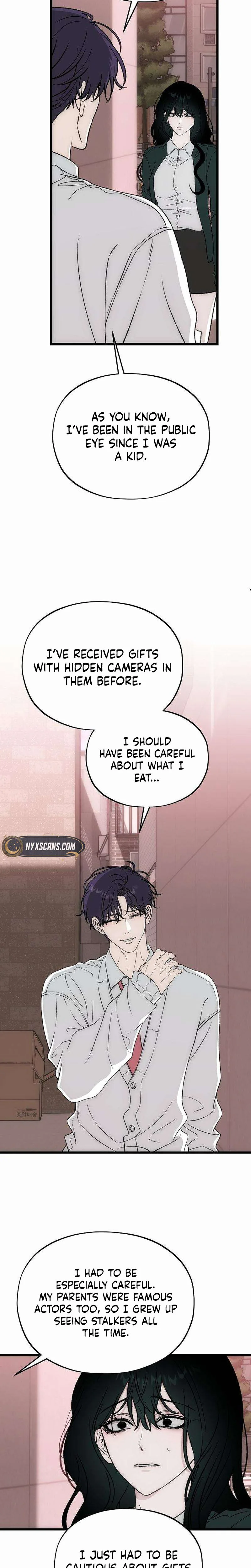 Endless Yearning Chapter 5 Page 17