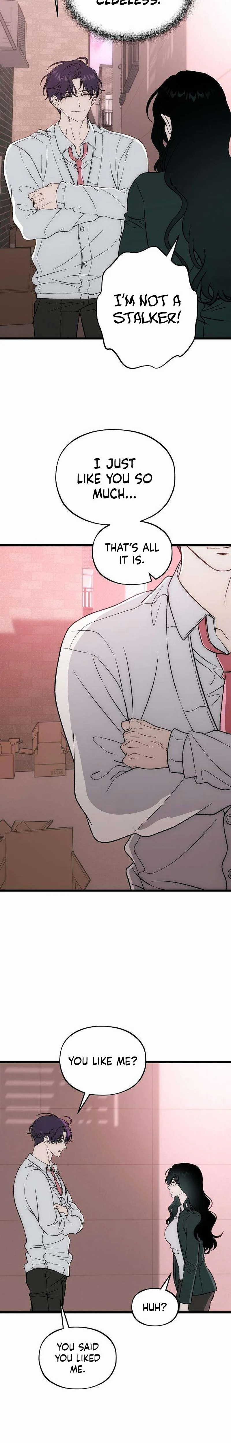 Endless Yearning Chapter 5 Page 21