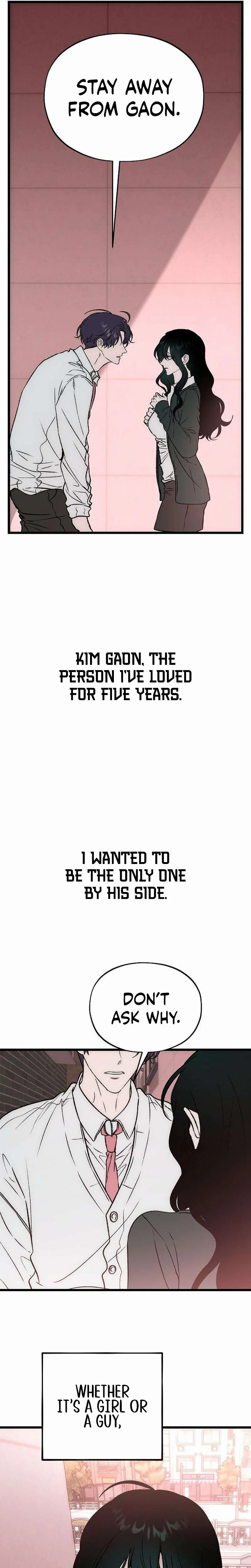 Endless Yearning Chapter 5 Page 25