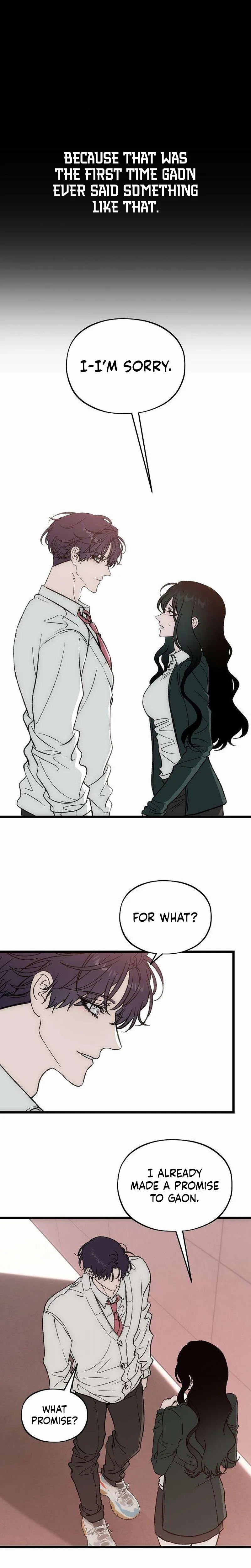 Endless Yearning Chapter 5 Page 27