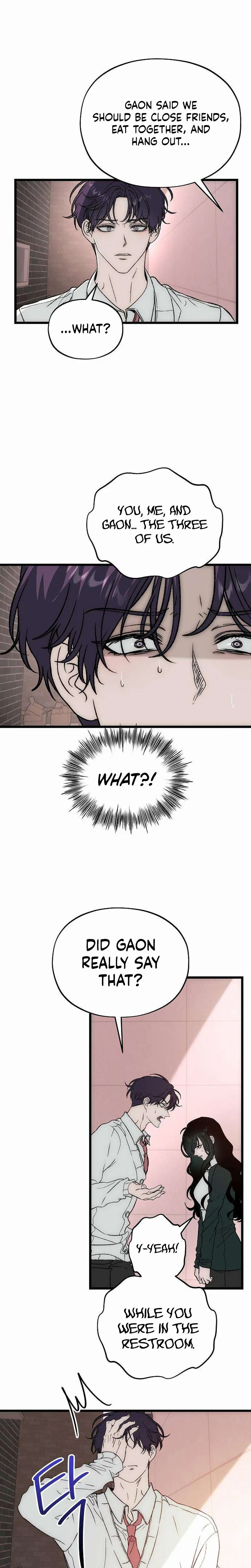 Endless Yearning Chapter 5 Page 28