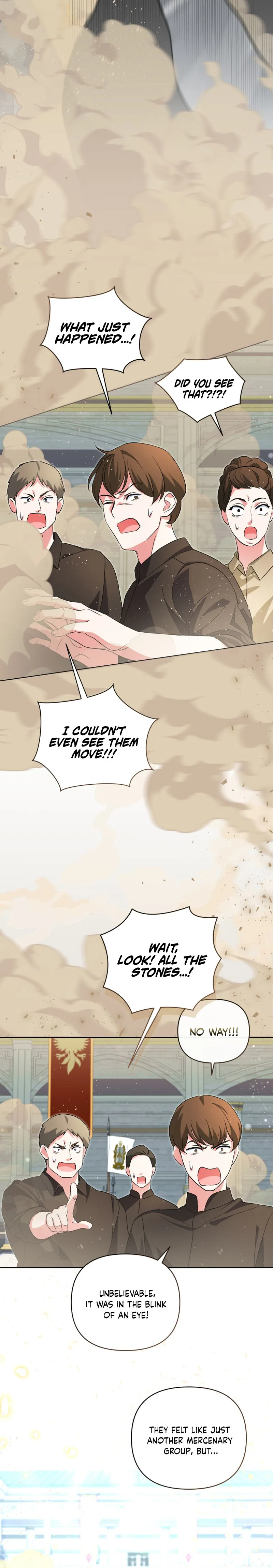 Enemies Meet at the Engagement Ceremony Chapter 37 Page 7