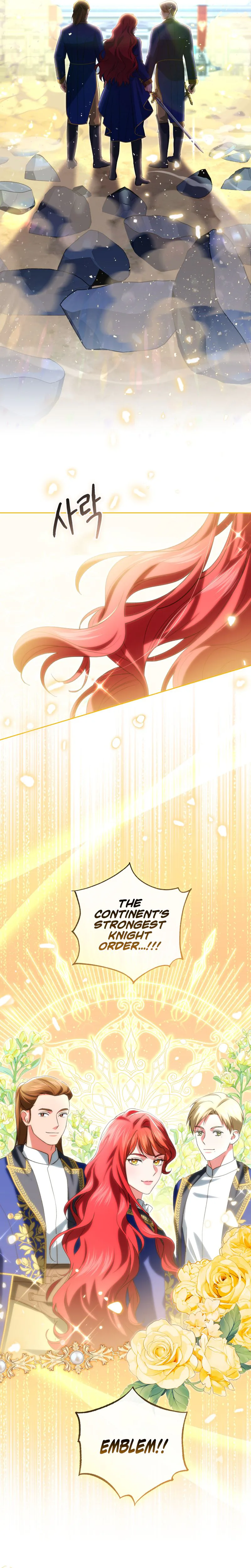 Enemies Meet at the Engagement Ceremony Chapter 37 Page 8