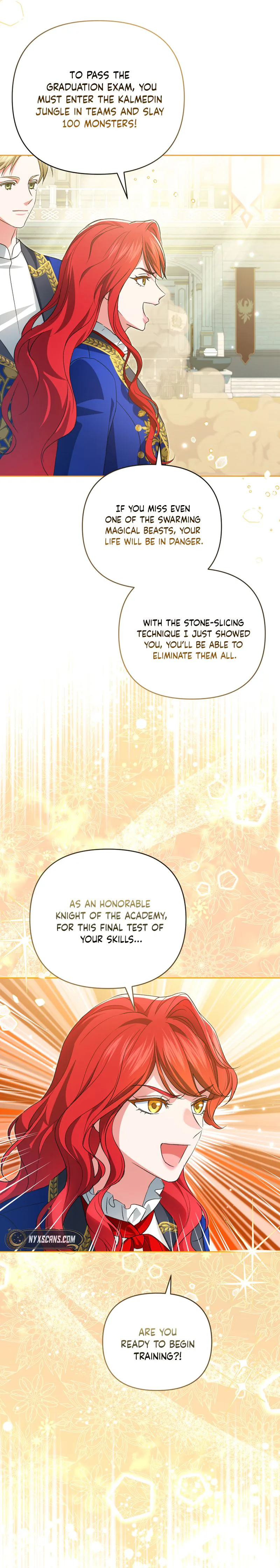 Enemies Meet at the Engagement Ceremony Chapter 37 Page 9