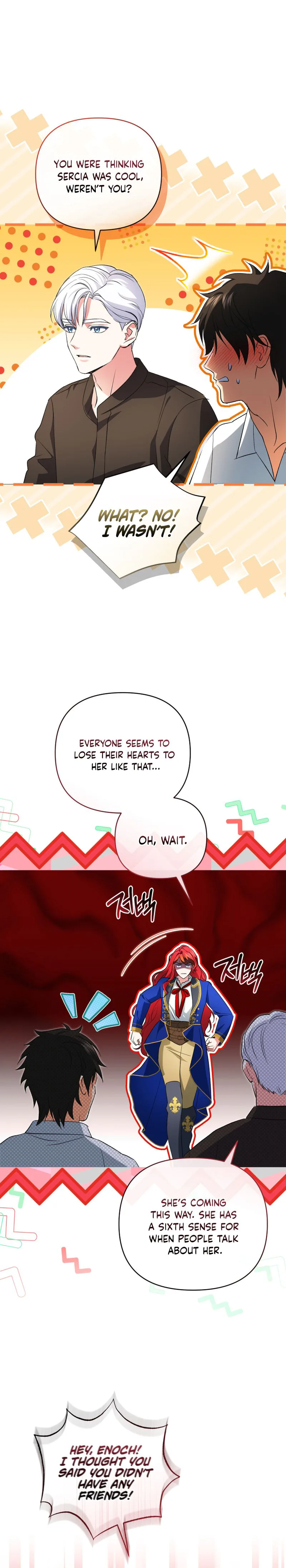 Enemies Meet at the Engagement Ceremony Chapter 37 Page 13