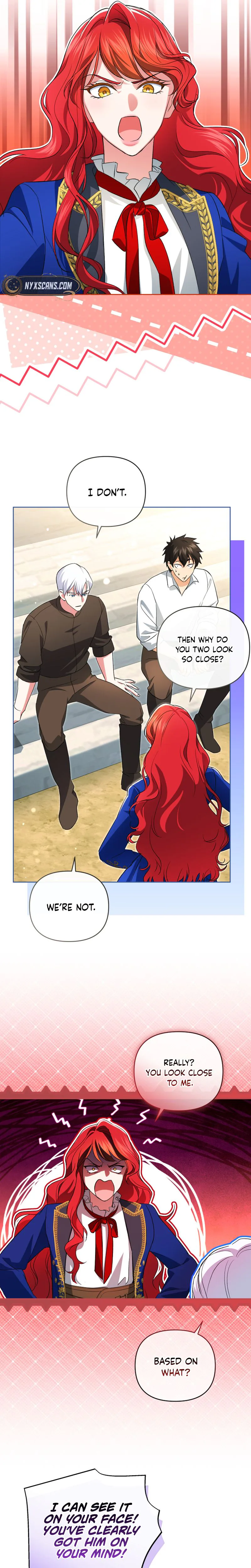 Enemies Meet at the Engagement Ceremony Chapter 37 Page 14