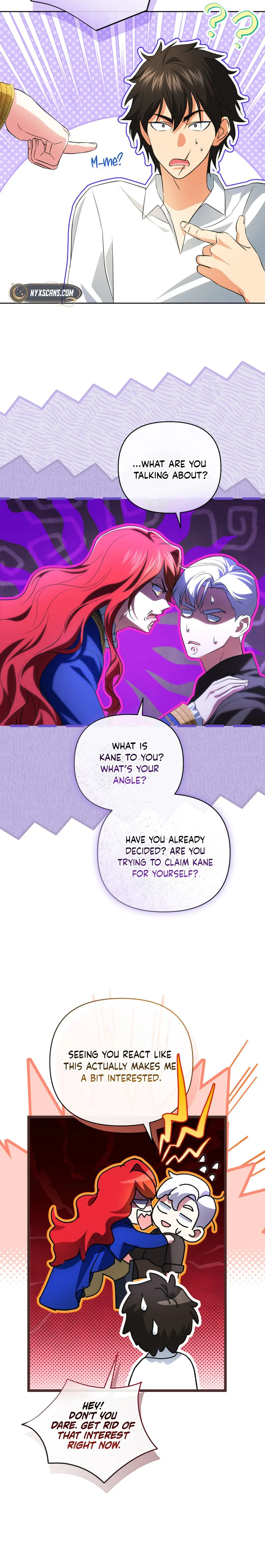 Enemies Meet at the Engagement Ceremony Chapter 37 Page 15