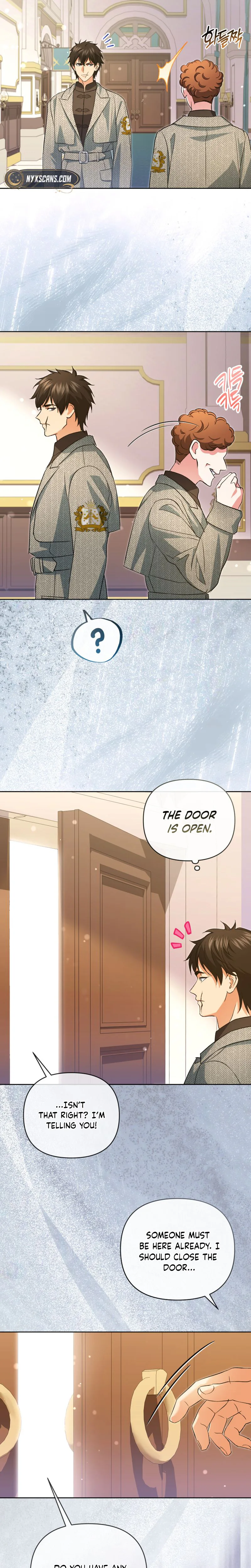 Enemies Meet at the Engagement Ceremony Chapter 37 Page 22
