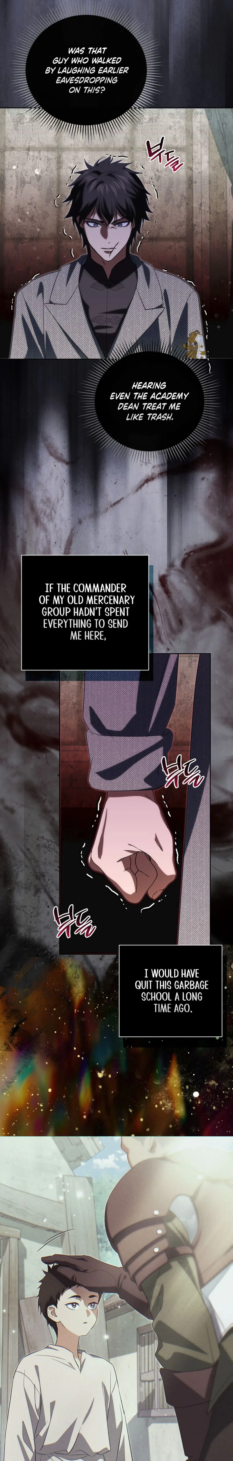 Enemies Meet at the Engagement Ceremony Chapter 37 Page 24