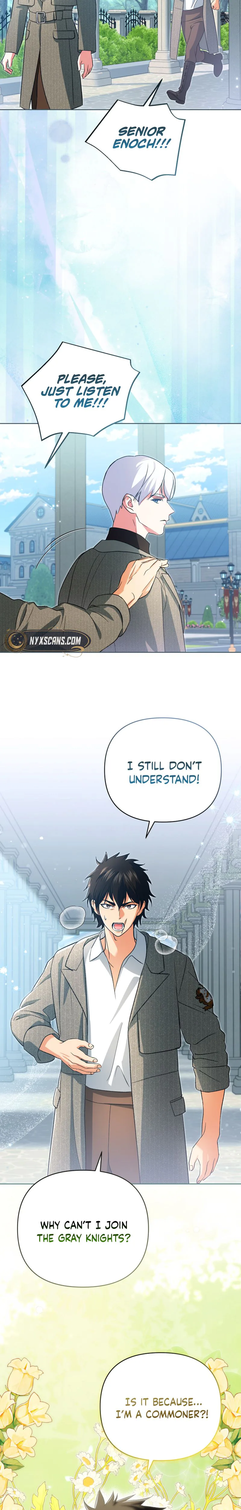Enemies Meet at the Engagement Ceremony Chapter 33 Page 9