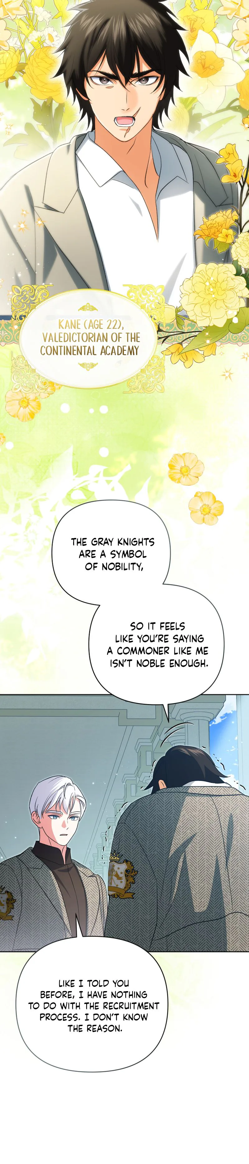 Enemies Meet at the Engagement Ceremony Chapter 33 Page 10