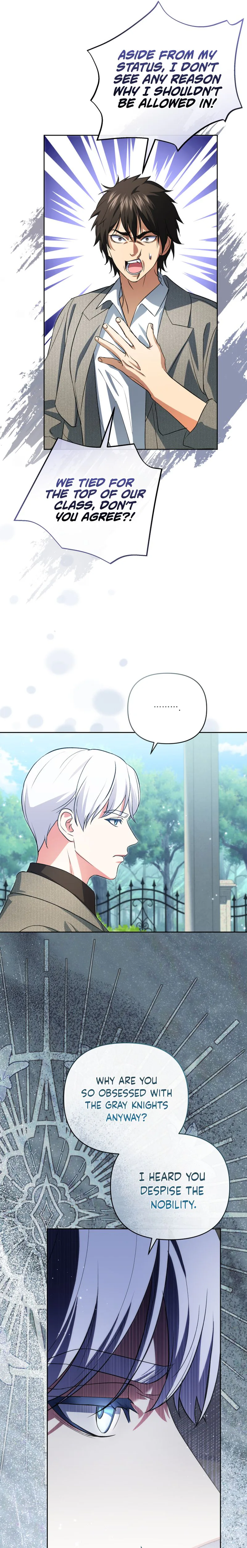Enemies Meet at the Engagement Ceremony Chapter 33 Page 11