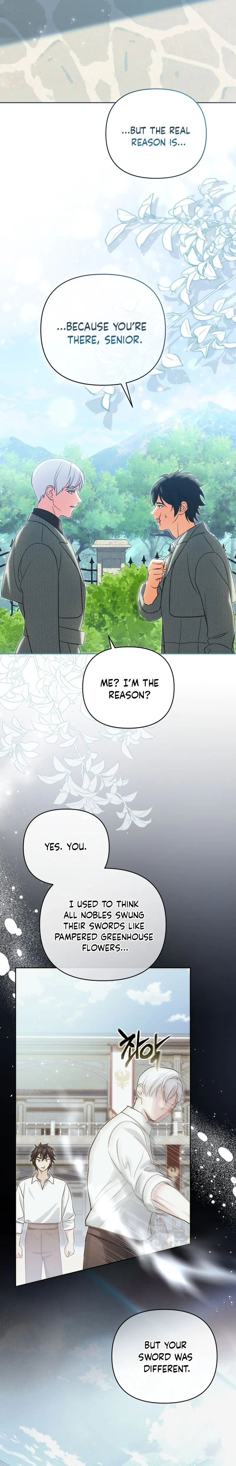 Enemies Meet at the Engagement Ceremony Chapter 33 Page 13