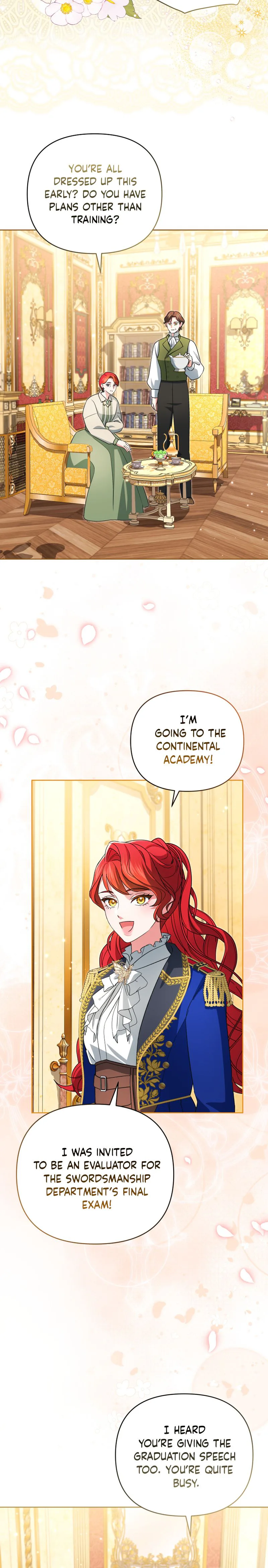 Enemies Meet at the Engagement Ceremony Chapter 33 Page 19