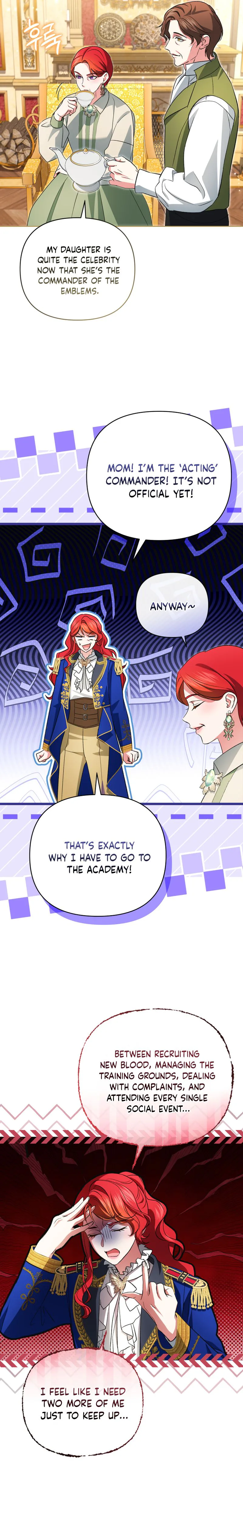 Enemies Meet at the Engagement Ceremony Chapter 33 Page 20
