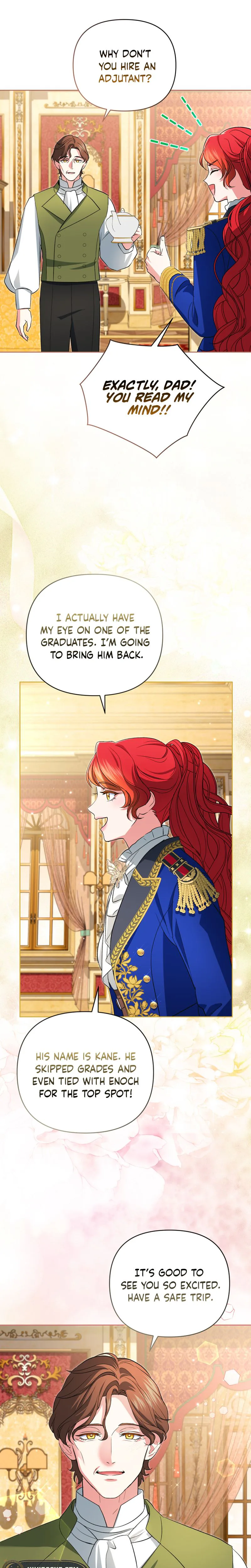 Enemies Meet at the Engagement Ceremony Chapter 33 Page 21