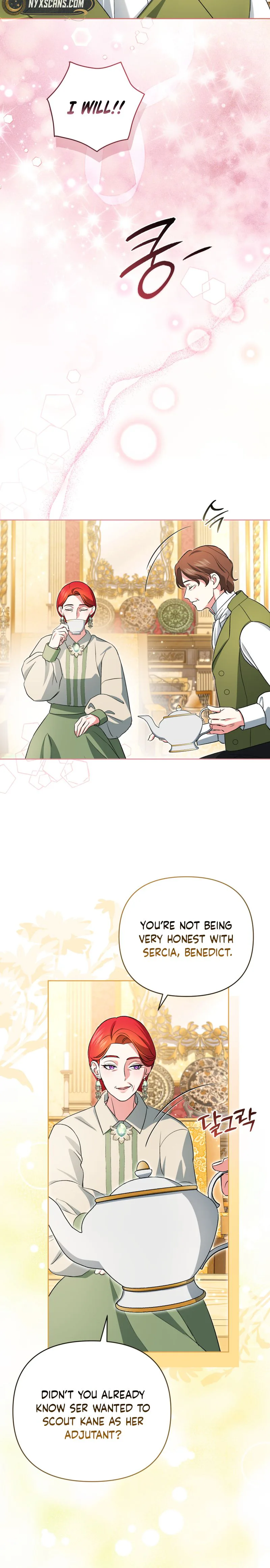 Enemies Meet at the Engagement Ceremony Chapter 33 Page 22