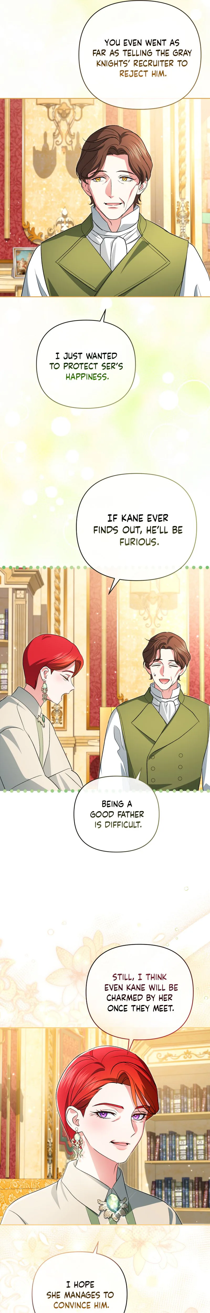 Enemies Meet at the Engagement Ceremony Chapter 33 Page 23