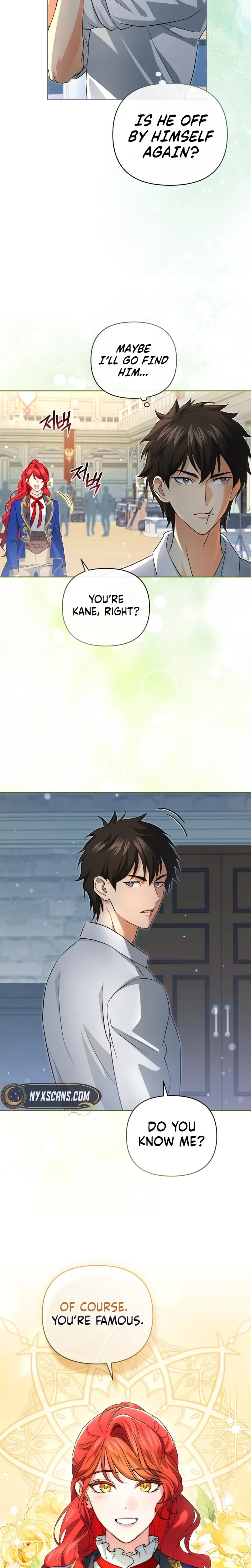 Enemies Meet at the Engagement Ceremony Chapter 36 Page 5