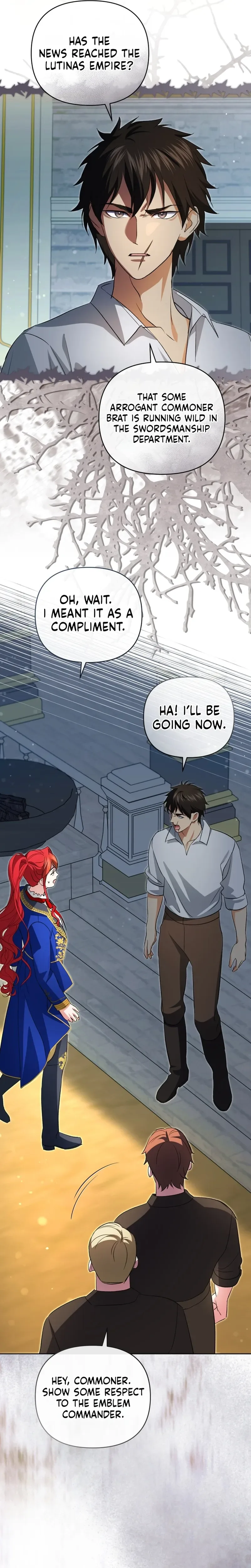 Enemies Meet at the Engagement Ceremony Chapter 36 Page 7