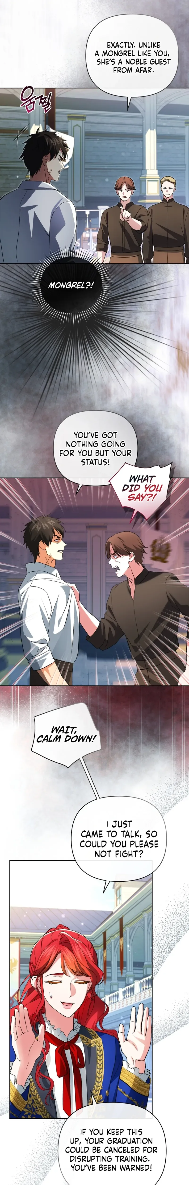 Enemies Meet at the Engagement Ceremony Chapter 36 Page 8