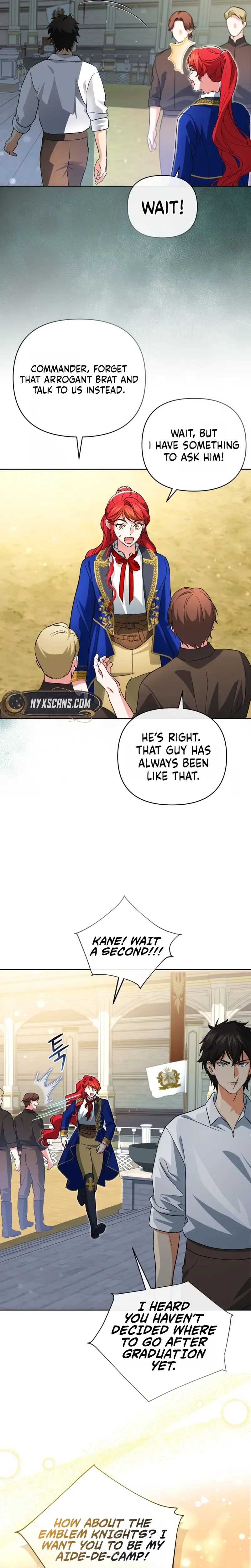 Enemies Meet at the Engagement Ceremony Chapter 36 Page 10