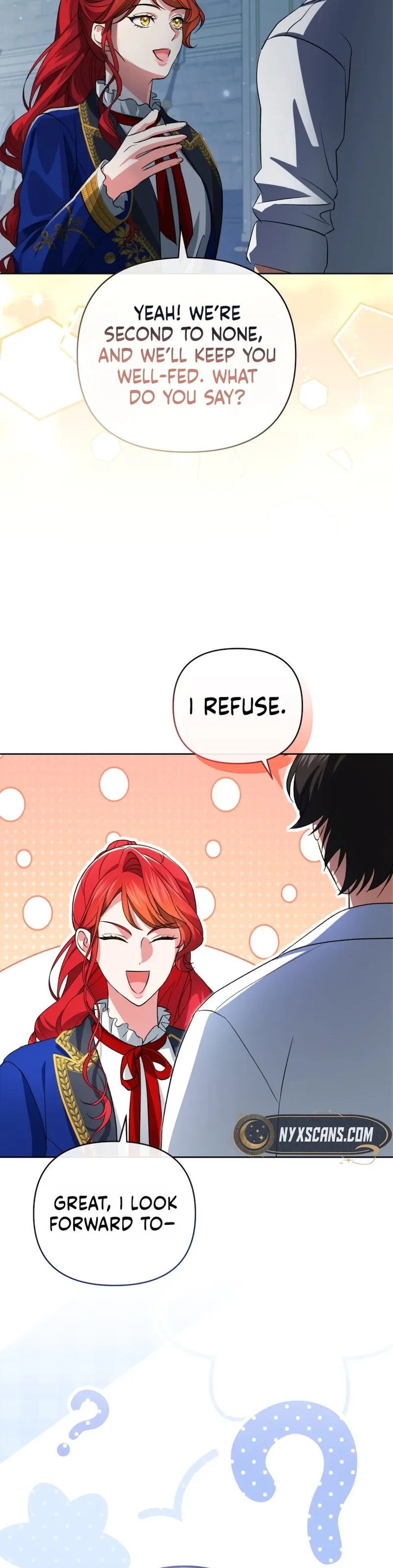 Enemies Meet at the Engagement Ceremony Chapter 36 Page 12