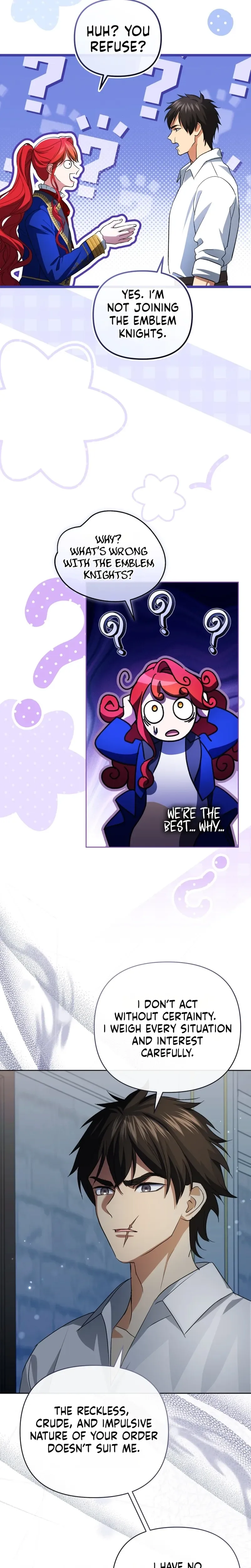 Enemies Meet at the Engagement Ceremony Chapter 36 Page 13