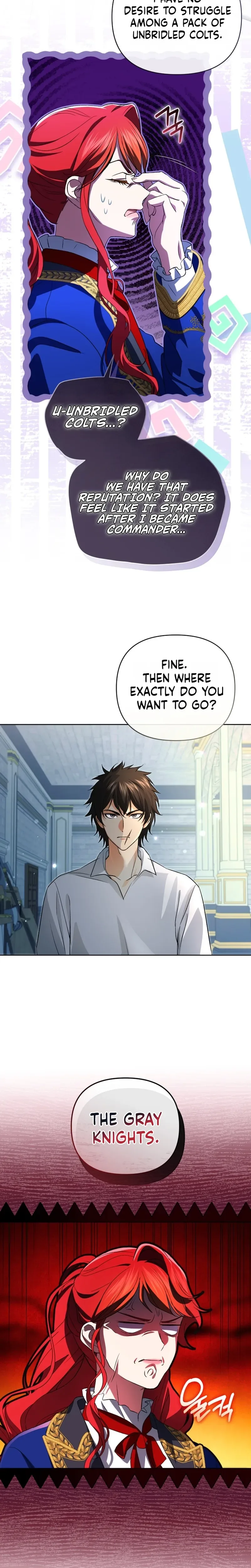 Enemies Meet at the Engagement Ceremony Chapter 36 Page 14