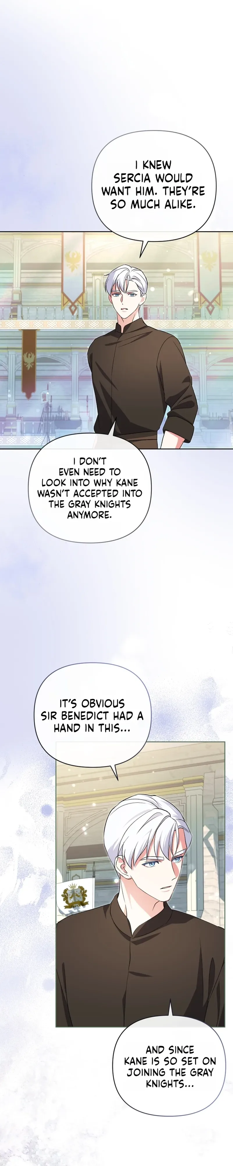 Enemies Meet at the Engagement Ceremony Chapter 36 Page 18