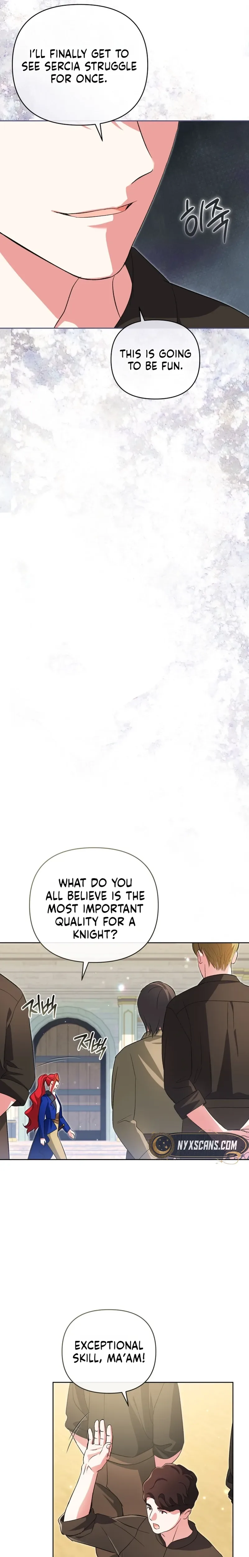Enemies Meet at the Engagement Ceremony Chapter 36 Page 19