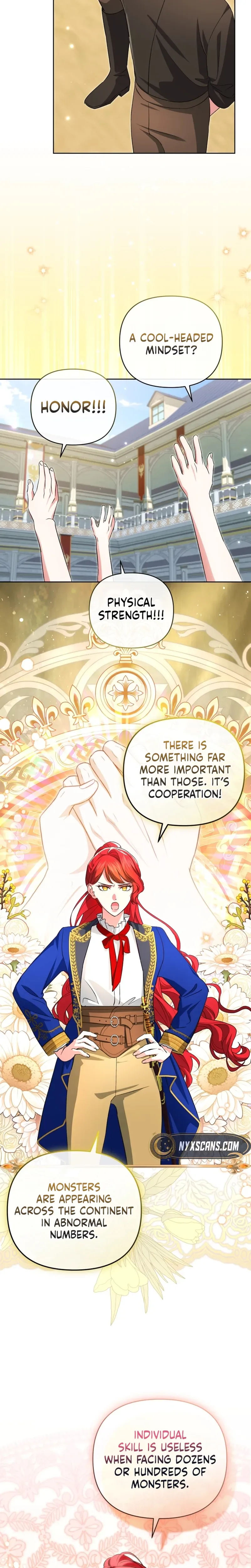 Enemies Meet at the Engagement Ceremony Chapter 36 Page 20