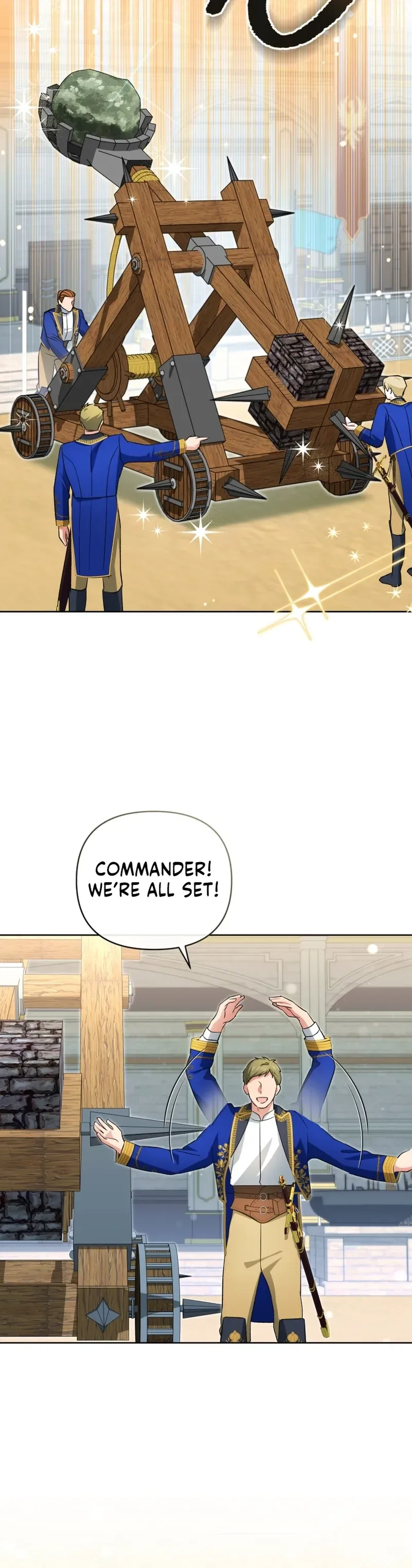 Enemies Meet at the Engagement Ceremony Chapter 36 Page 24