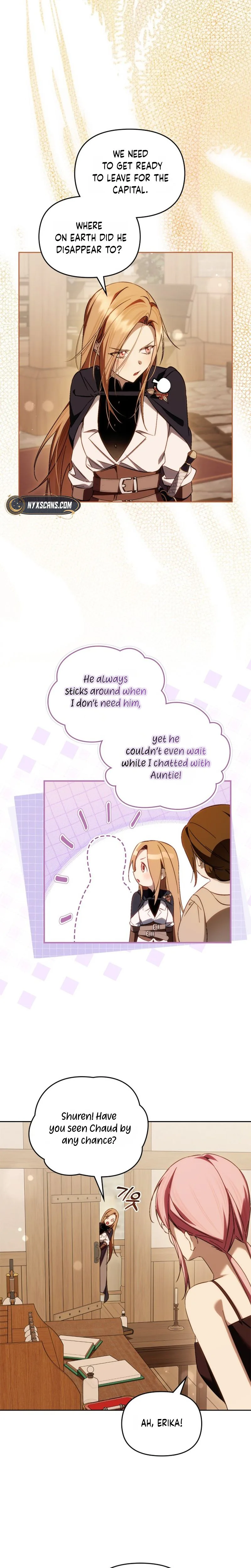 Erika: My Friend Is Obsessed with Me Chapter 21 Page 8