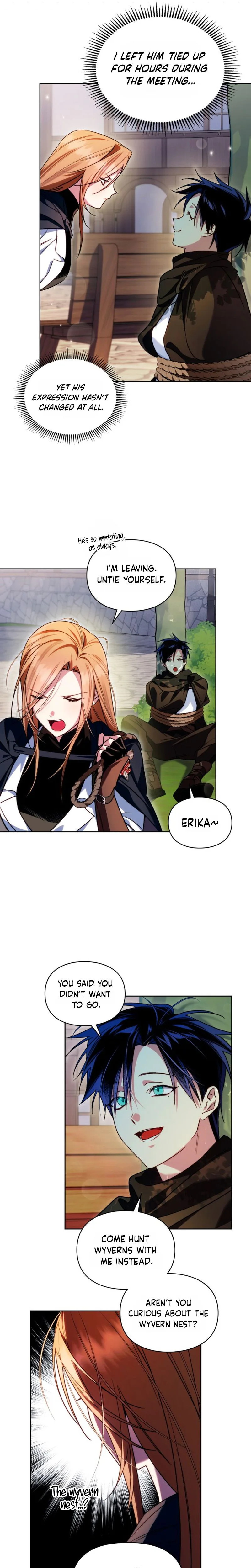 Erika: My Friend Is Obsessed with Me Chapter 7 Page 17