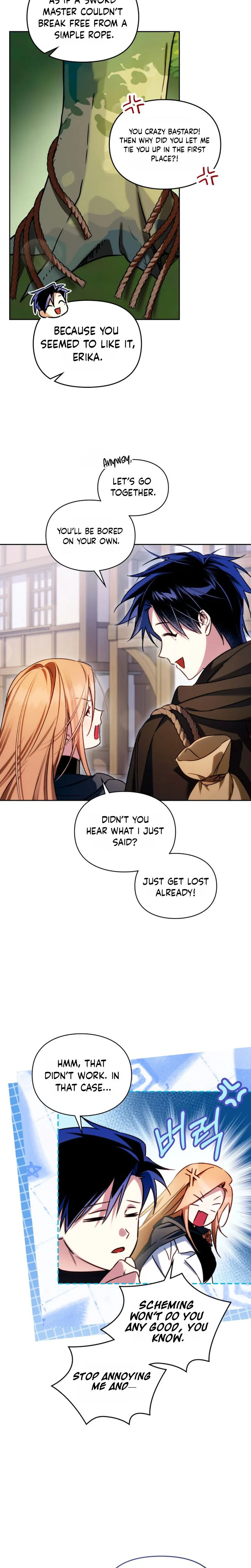 Erika: My Friend Is Obsessed with Me Chapter 7 Page 21
