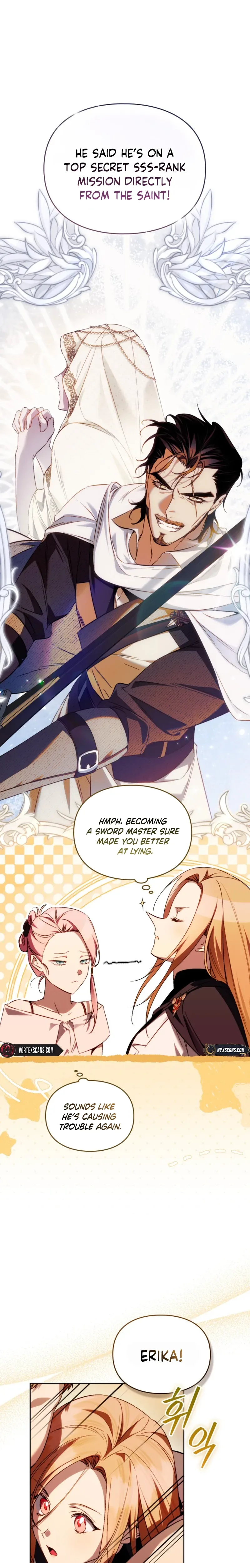 Erika: My Friend Is Obsessed with Me Chapter 19 Page 8