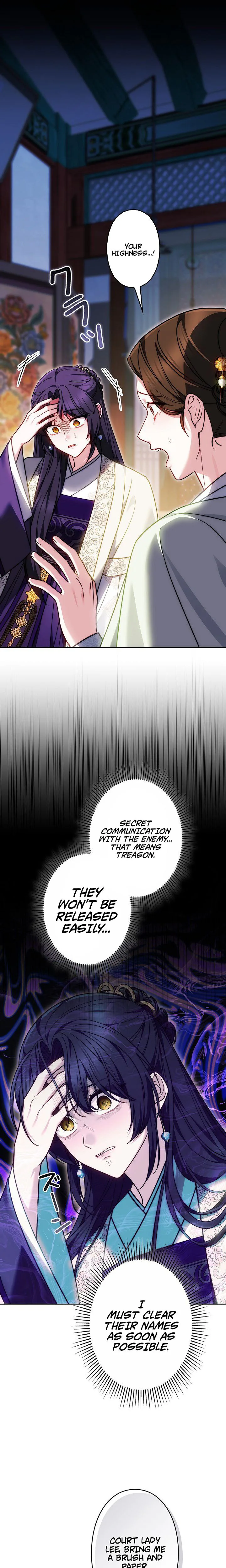 Even if I Fall into the Mud, I Will Bloom Chapter 8 Page 7