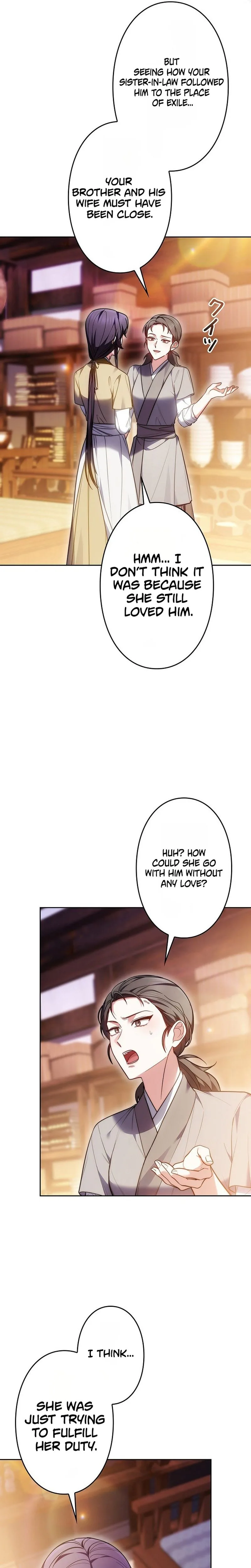 Even if I Fall into the Mud, I Will Bloom Chapter 29 Page 19