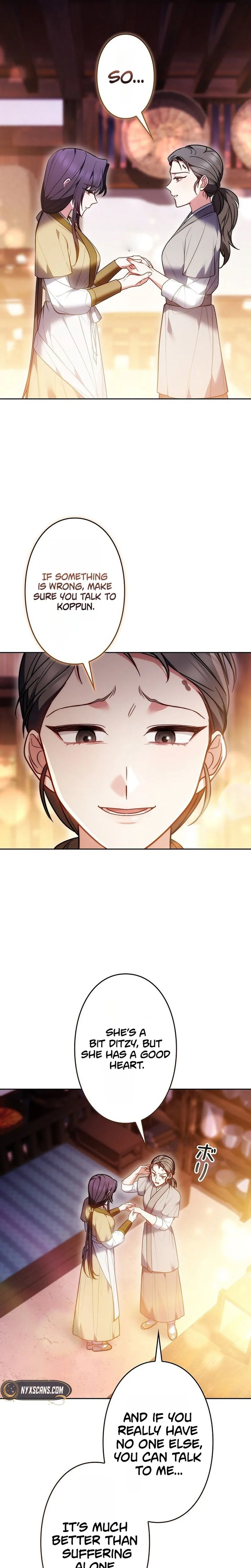 Even if I Fall into the Mud, I Will Bloom Chapter 29 Page 23