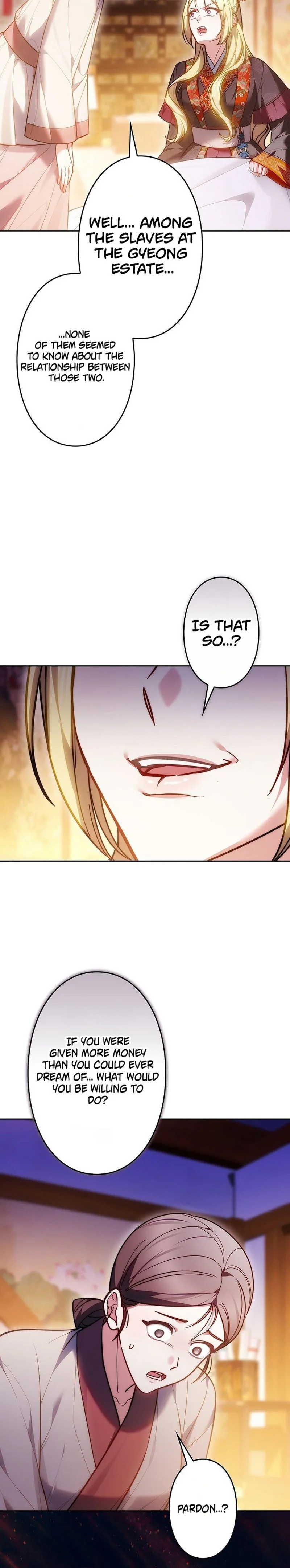 Even if I Fall into the Mud, I Will Bloom Chapter 29 Page 30