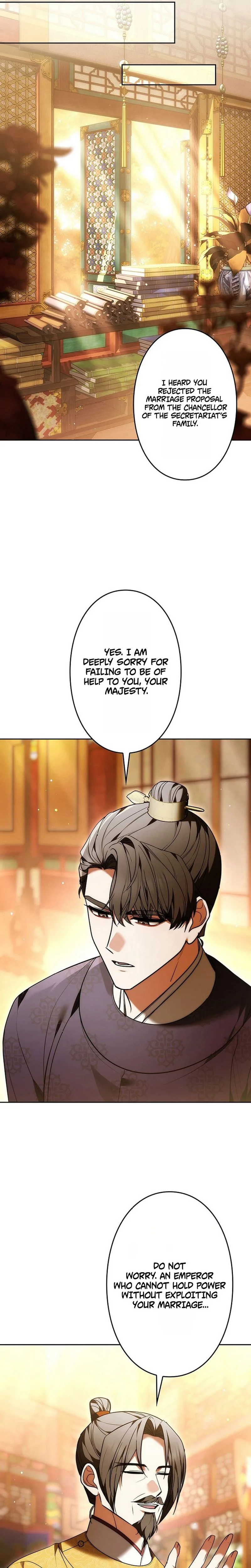 Even if I Fall into the Mud, I Will Bloom Chapter 26 Page 19