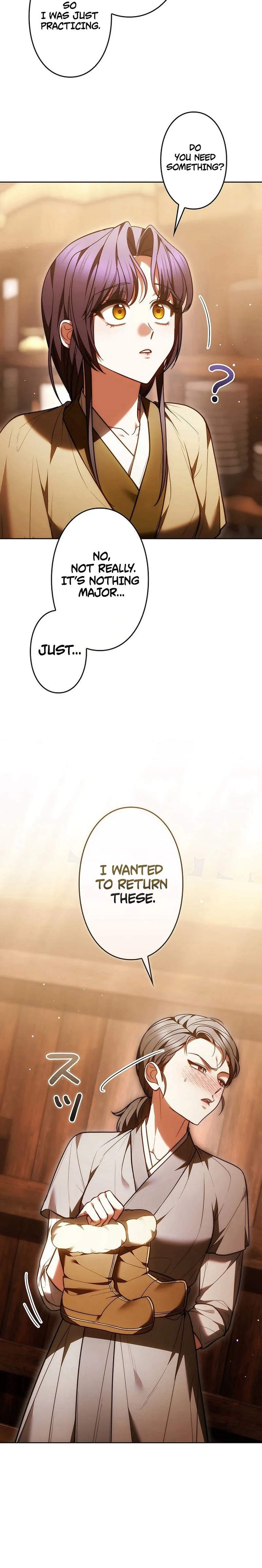 Even if I Fall into the Mud, I Will Bloom Chapter 26 Page 27