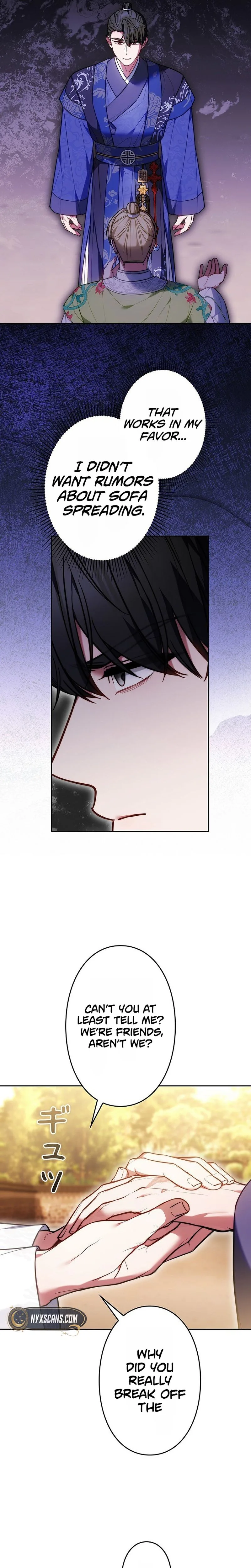 Even if I Fall into the Mud, I Will Bloom Chapter 28 Page 10