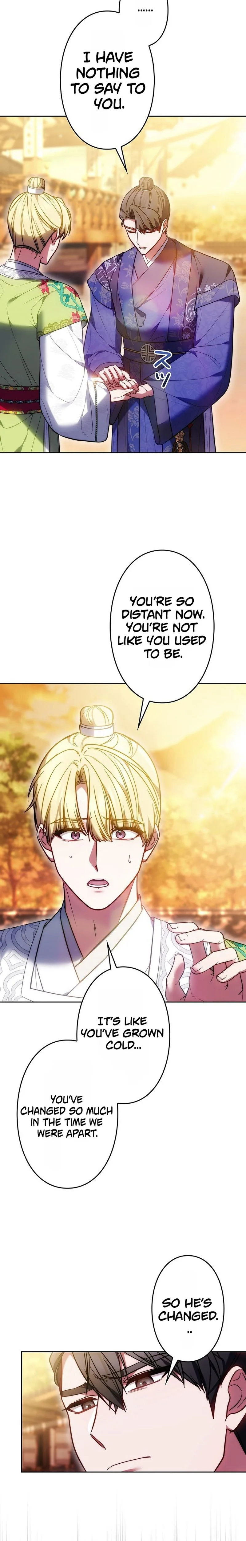 Even if I Fall into the Mud, I Will Bloom Chapter 28 Page 11
