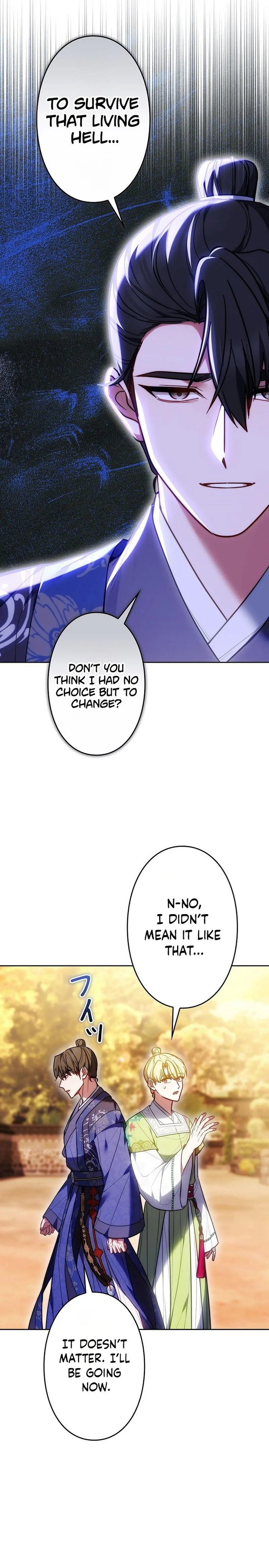 Even if I Fall into the Mud, I Will Bloom Chapter 28 Page 12